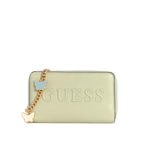 GUESS Factory Women's Lilly Ann Zip around Wallet