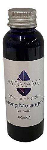 Lavande Huile de massage 60ml relaxant