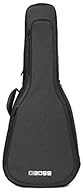 High-quality gig bag that fits most acoustic guitar. Light-yet-rugged design with weather-resistant 600D polyester exterior and heavy-duty zippers. Excellent protection with thick internal padding. Ultra-soft velvet lined interior and detachable padd...