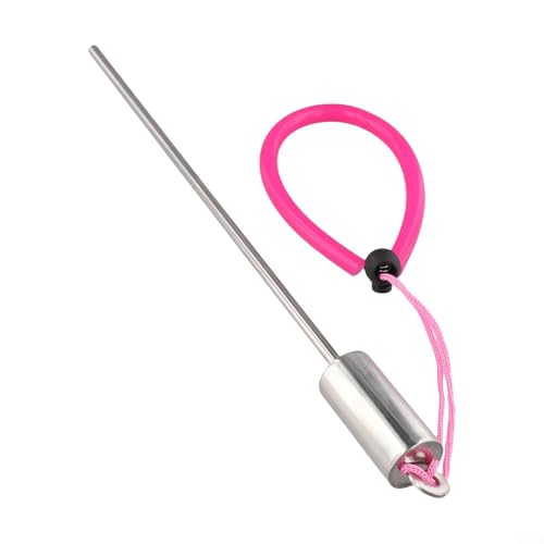 Barra de buceo de acero inoxidable, herramienta ideal para navegar los fondos marinos de forma segura con cordón adjunto