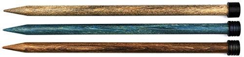 Lykke Driftwood Nadelset Jackennadeln, Holz, ca. 35 cm