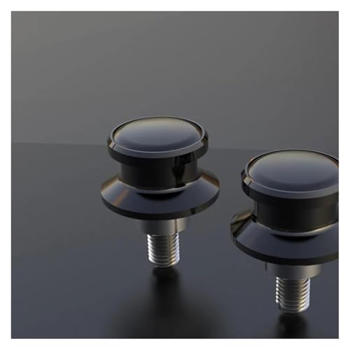 Diábolos para Suzuki DR650SE evitan caídas al usar el caballete con tornillos de basculante 8mm