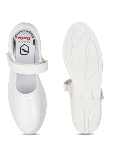 Image of Bata Girl's Slip-on School Shoes