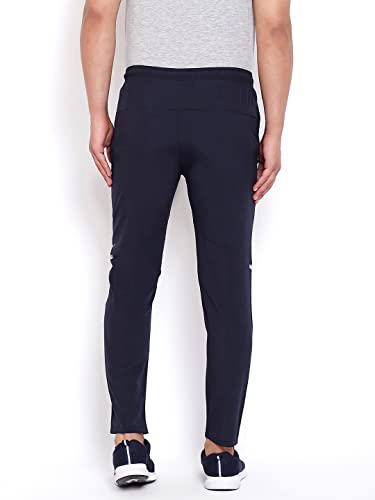 Image of Joggers Gym Pants for Men's | Regular Fit Athletic Trackpants | Casual Running Workout Pants with Pockets |Solid Men Track Pants