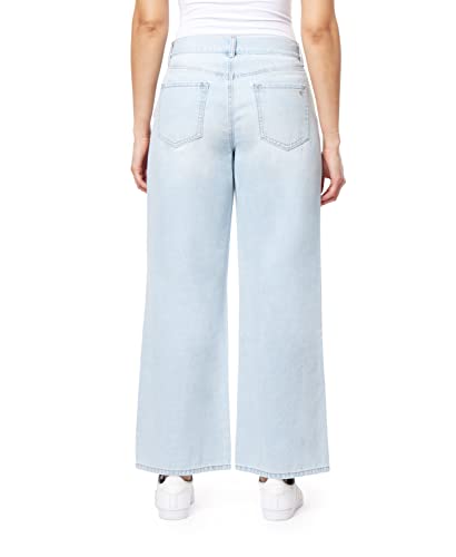 WallFlower Women's Skater Denim High-Rise Insta Classic Juniors Jeans (Standard and Plus)3