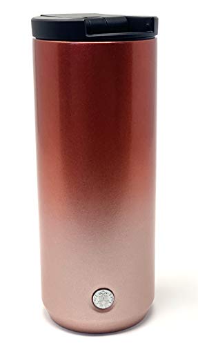 Starbucks Vacuum Insulated Stainless Steel Traveler Tumbler Coffee Mug 12 Oz - Gradient