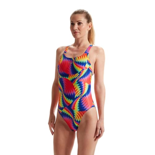 Maillot de bain une pièce Speedo Alv Dg Lbk1Pc contre l inconfort