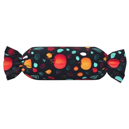 Almohada tipo dulce de espuma viscoelástica negra