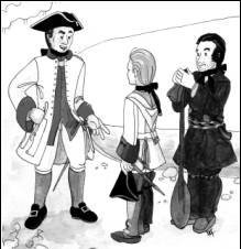 Justicorps (Military Coat) and Capot (Canadian Hooded Coat) Pattern