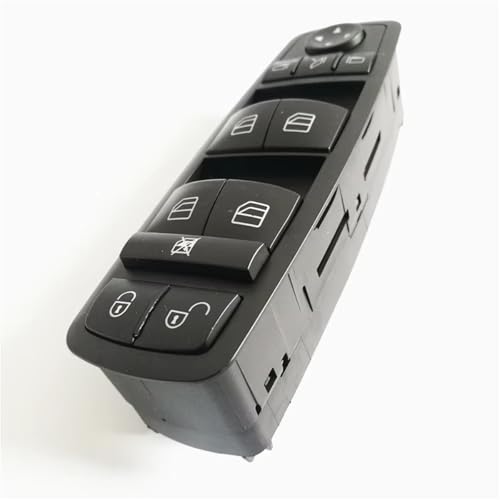 Interrupteur de commande de vitre électrique robuste pour Benz Classe B ML 1698206710