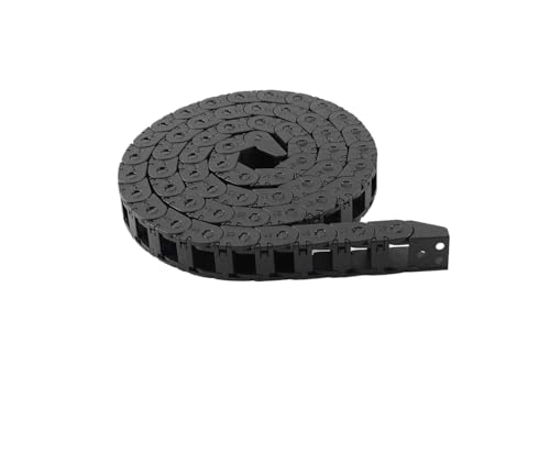 Chaîne porte-câbles 10x15 mm en plastique de 1 m pour câblage d'imprimante 3D