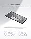 Inateck Tablet Tastatur mit Touchpad, Bluetooth Tastatur kompatibel mit Android/iOS-Systeme/Smartphones/Windows PC/iPad, KB01103