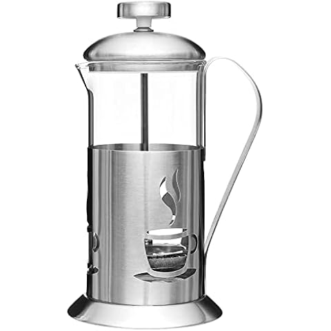 Berghoff 2800119 Tetera de émbolo de 0,35L de acero inoxidable Cover