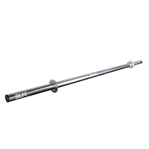 Kit Anilhas Emborrachadas 30 Kg + Barras com Presilhas