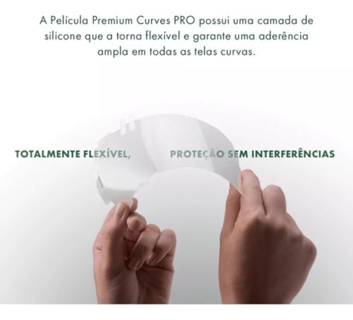 Pelicula Hprime Curves Pro Para Motorola Moto Edge 50 Pro Cobre Toda Tela