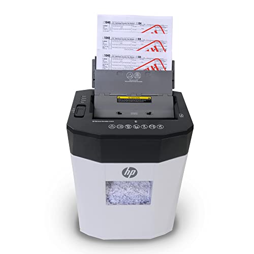 image for Royal HP - Paper Shredder Micro Cut, 80-Sheet Auto Feed, Shreds Credit