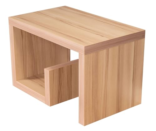 levandeo Couchtisch Gustav Kernbuche B x H x T: 59x37x36cm Holz...