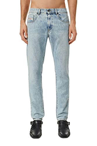 Jean slim fit Diesel homme denim stretch pantalon D-Strukt 0GDAM