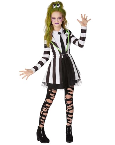 Disfraz Beetlejuice para niños talla extra pequeña