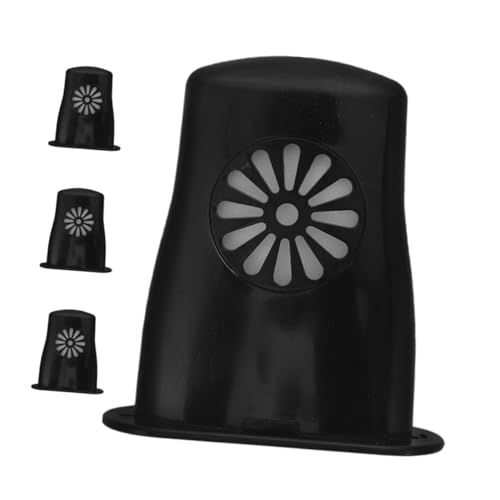 ノーブランド品 アコースティックギター加湿器 サウンドホール用 ギターパネルひび割れ防止 楽器湿度管理ツール 4個入り
