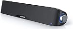 Nylavee Computer Speakers, HiFi Sound Quality PC Speakers for Desktop, Bluetooth 5.0 and 3.5mm Aux-in Computer SoundBar, USB Powered Desktop Speaker for PC, Laptop, Tablet, Xbox, Gaming Speaker