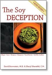 Paperback The Soy Deception Book