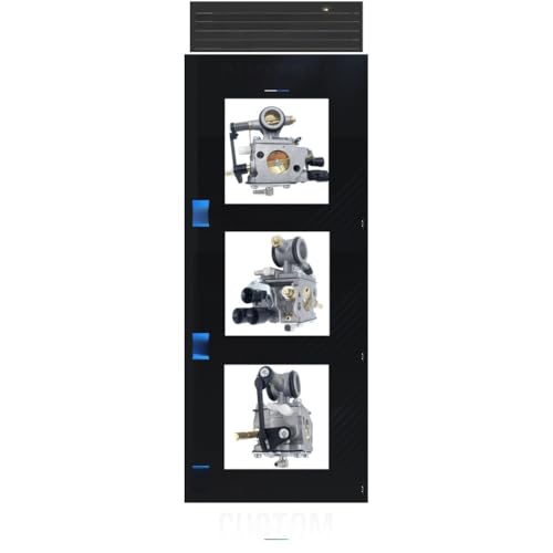 Kit carburador con ajuste preciso de aleación para sierra TS700 TS800 2