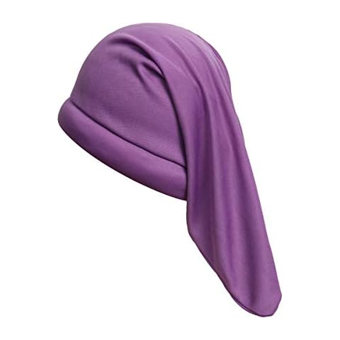 NUWIND 12" Dwarf Costume Hat in Seven Colors Elf Hat for Halloween One Size (Purple) Cover