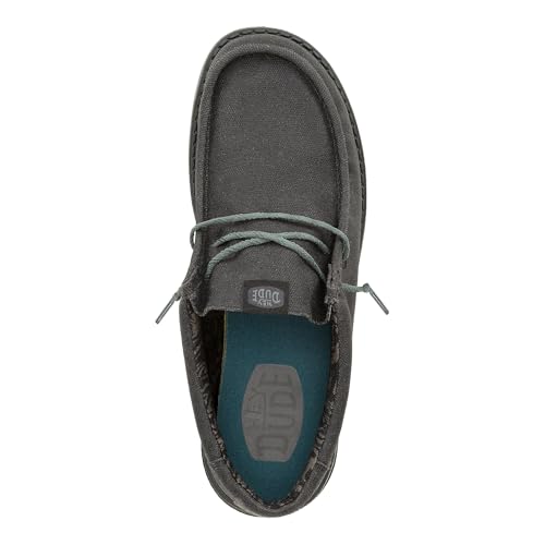 Image of HEYDUDE Mens Wally Waxed Canvas
