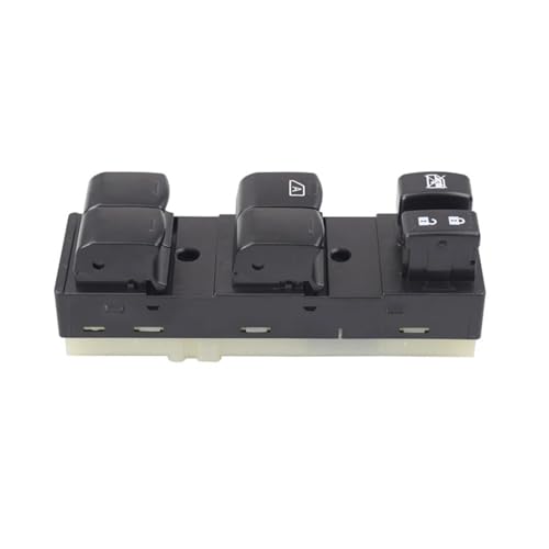 Interrupteur lève-vitre pour Nissan Versa Note 2012-2019 commande principale 25401-3AA1B