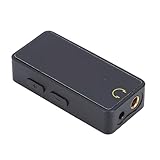 Bewinner HiFi-Decoder, Tragbarer USB-C-Kopfhörerverstärker, 3,5-mm-Single-Ended-Ausgang, 4,4-mm-symmetrischer Ausgang, Typ-C-Schnittstelle und USB-A-Adapter, Audio-Adapter für Telefone,