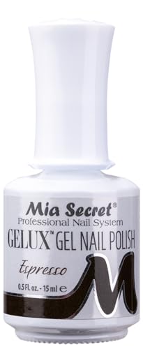 Esmalte en gel color Espresso Mia Secret Gelux