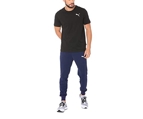 Image of Puma Men's Cotton Regular Fit T Shirt