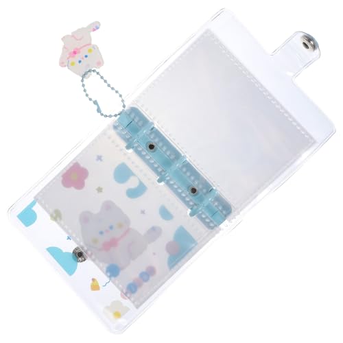 FIXOSHEE PVC~jtHgJ[hoC_[ tHgI[KiCU[ J[h[Ao ړIJ[hz_[ ʐ^ DIY蒠p Ƒʐ^