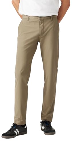 Levi's Men's Xx Standard Chino Tech Pants (Also Available in Big & Tall), (New) Beach Taupe (Stretch), 30Wx30L Standard - image 1