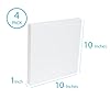 Silverlake 10x10x1 Craft Foam Squares for Styrofoam Board Projects (4-Pack) #2
