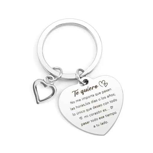 QONCV Regalo de San Valentín para Hombre, Llaveros Pareja Novio Novia Aniversario Navidad Originales Hombre Mujer Originales