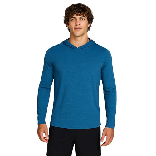 easy casuals Quick-Dry Athletic Lightweight Hoodie: Moisture-Wicking, Stretchable - Lightweight & Durable Performance Wear - Image 3