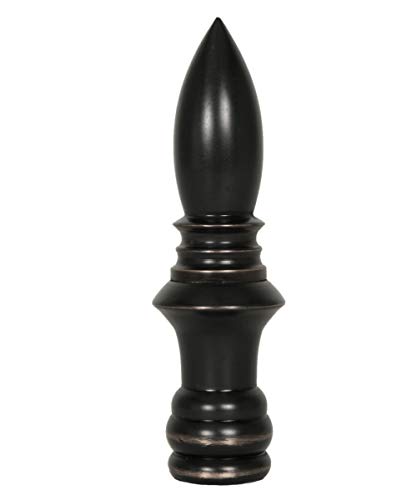 Image of Classic Spire Finial Oiled Bronze