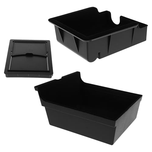 Organisateur pour Console Centrale Modèle Y Tesla : Kit de 3 Boîtes de Rangement Auto