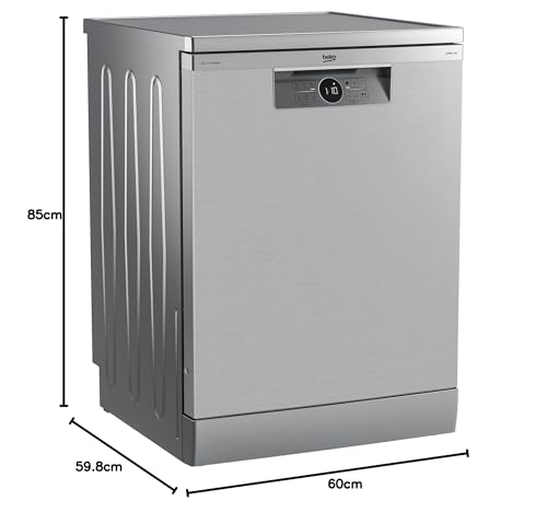 Lave vaisselle pose libre BEKO BDFN26441S 14 couverts L60 cm 46 dBA Inox - vue 6