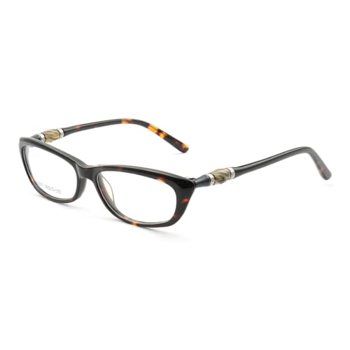 Lunettes de vue femmes acétate monture cerclée élégante