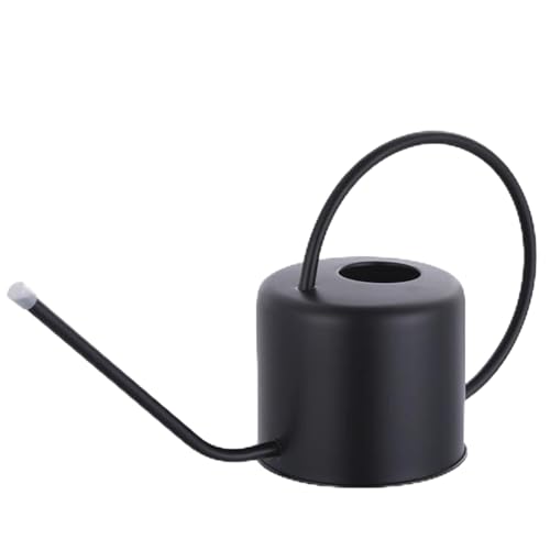 1.3L Watering Can for Indoor Plants,Long Spout Stainless Steel Plant