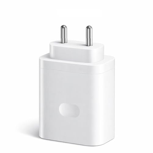 Image of SuperVOOC 45W Fast Charger with VOOC Type-C Cable | Ultra-Fast Charging Compatible with OnePlus, Oppo,Realme | Supports VOOC /SUPERVOOC, Warp, Dash, Dart, SuperDart, QC by HESPA