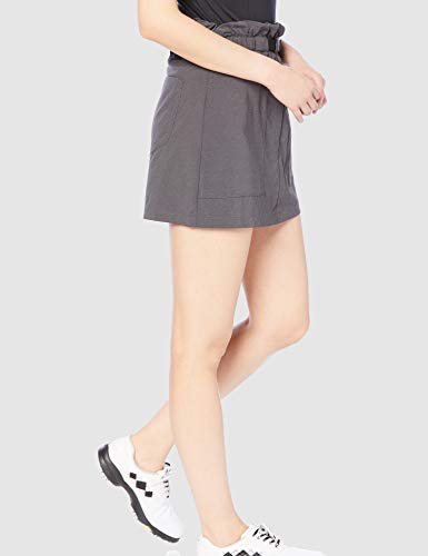 [アディダスゴルフ] ギャザーライトウェトスコート レディース 23106 ダークグレイヘザー 日本 J/L (日本サイズL相当) 4枚目