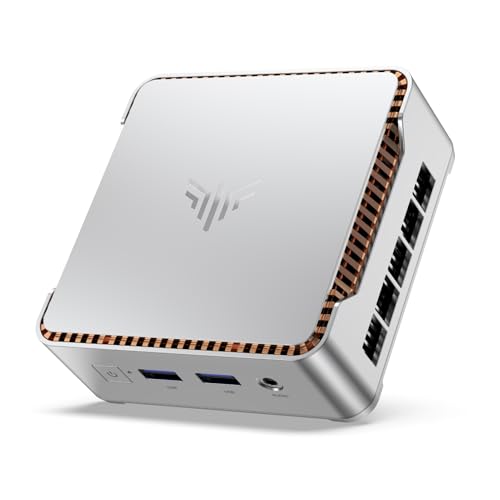NiPoGi Hyper H2 Mini PC Ιntel Core i9-11900H(8C/16T, bis zu 4,90 GHz), 32 GB DDR4 1 TB M.2 NVMe SSD Mini Desktop Computer W-11 Pro für Büro/Schule/Heim, WiFi 6, HDMI, DP, Typ-C, Max 54 W TDP