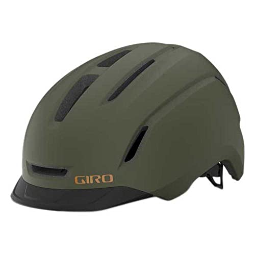 Giro Caden II City 2022 casque de vélo vert mat pour cycliste urbain