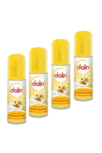 Bıcı Bıcı bebek kolonyası, 100 ml, 4 adet