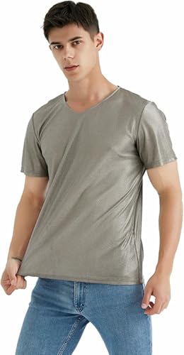 Traje anti-raspador de fibra de plata y camiseta protectora EMF 2