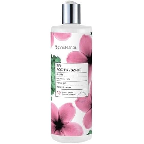 Vis Plantis Shower Gel Monoi Oil + Algae 400ml Cover